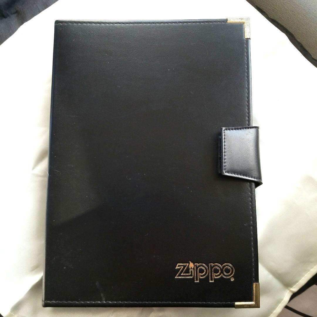 Zippo　ジッポー社　1997年製　セールスマンキット　ファイル【ボールペン】