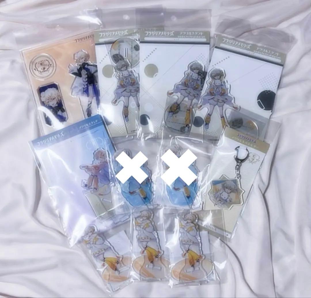 フラメモ フラガリアメモリーズ ミュンナ 缶バッジ アクキー まとめ売り