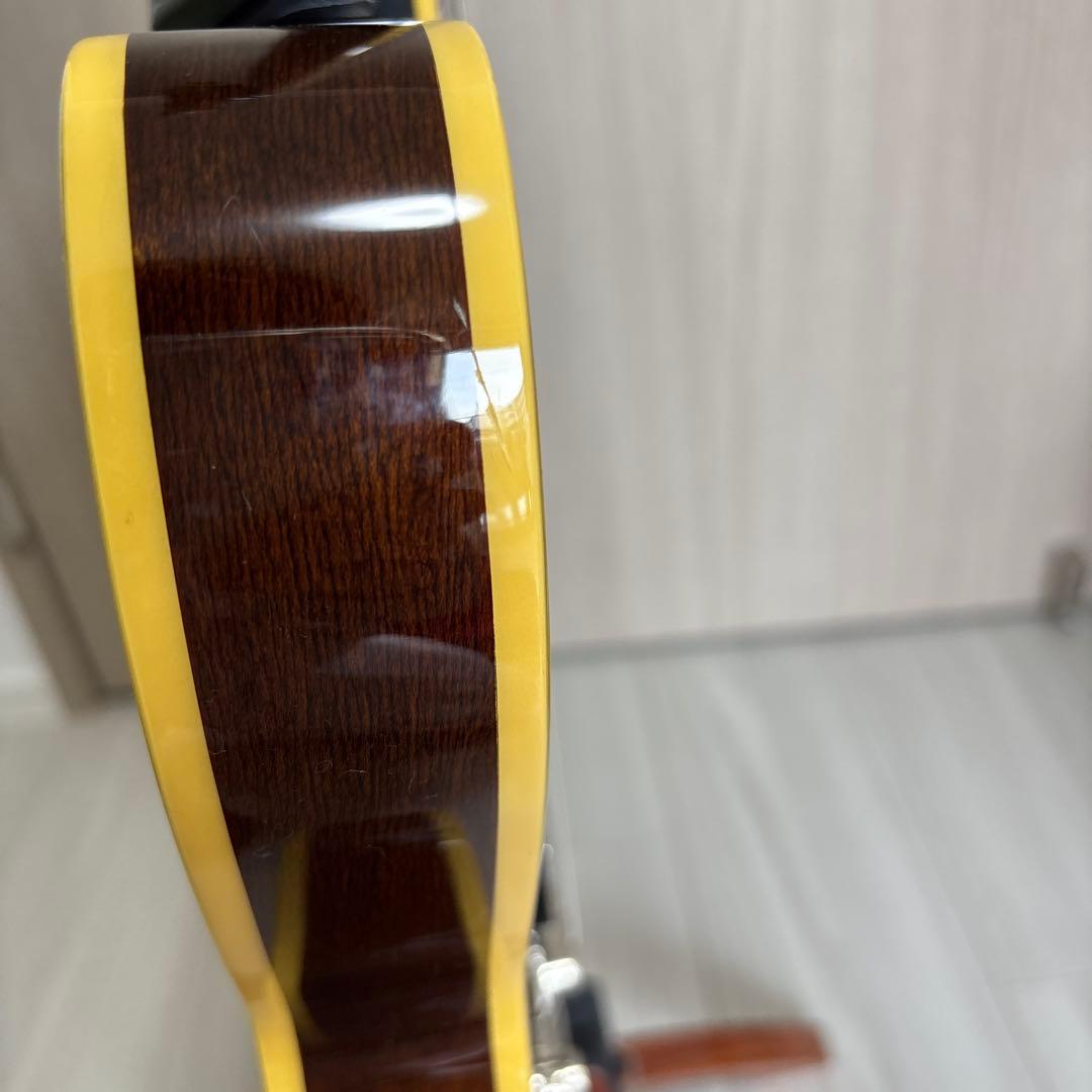 history gh-sa フジゲン製 ES-335タイプ セミアコ2002年製