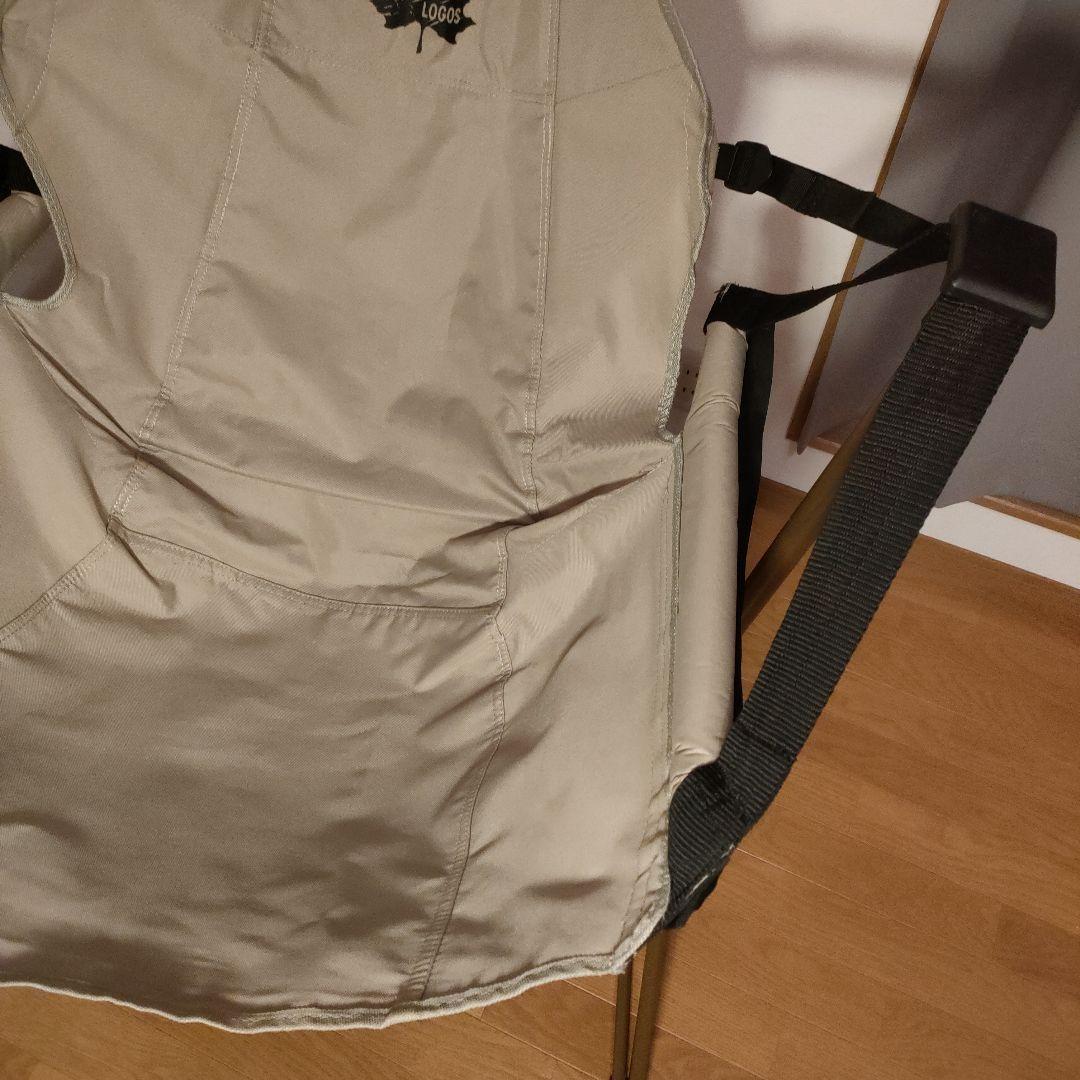 美品 LOGOS ロゴス Tradcanvas ゆらゆらハンモックチェア