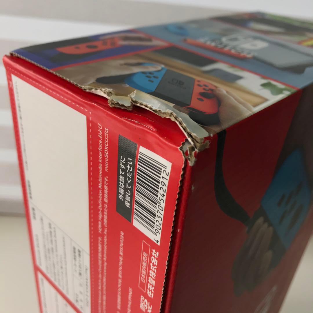 【未使用】NINTENDO SWITCH ニンテンドースイッチ 本体