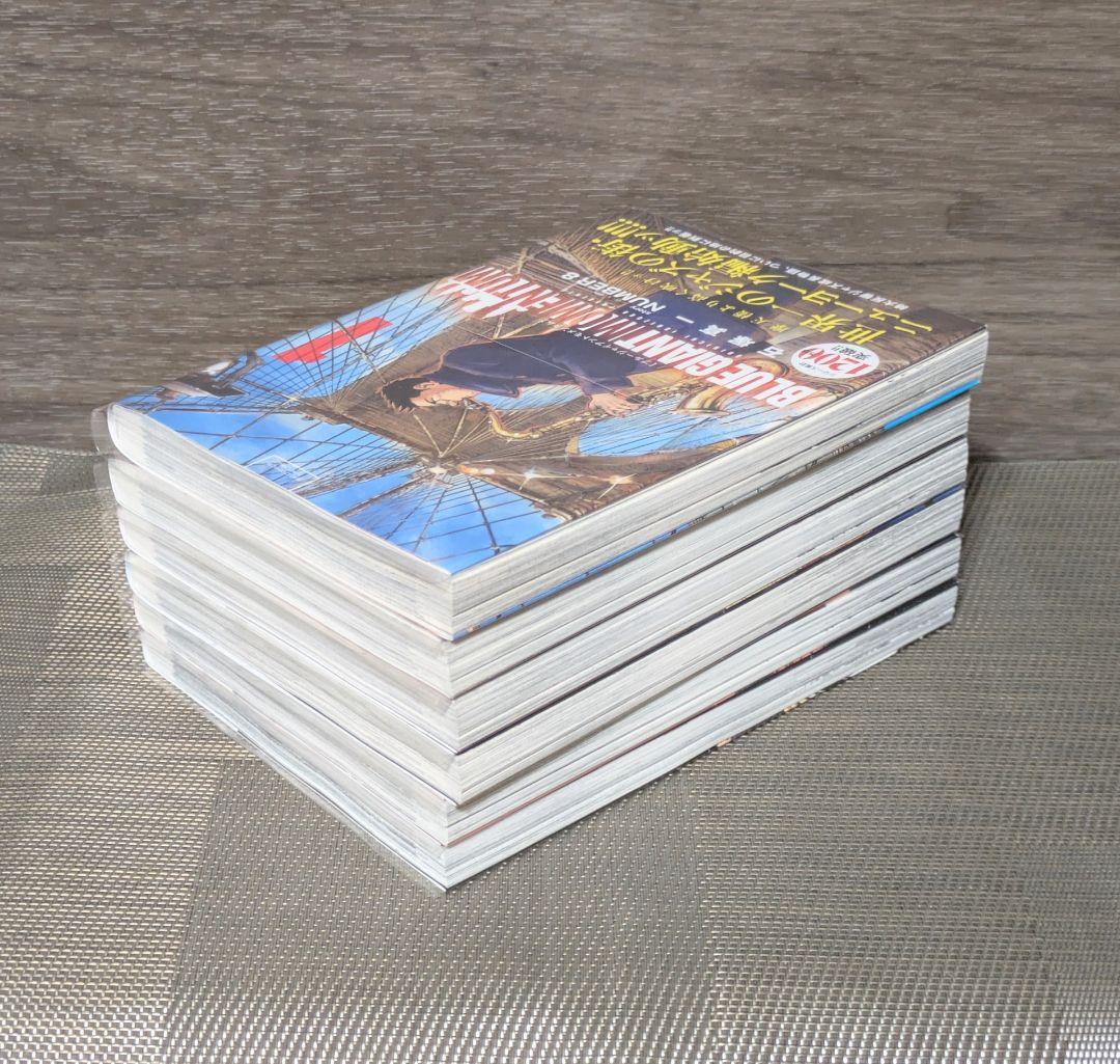 ◆全巻帯付◆美品◆ブルージャイアント（全36冊セット）【24時間以内発送】