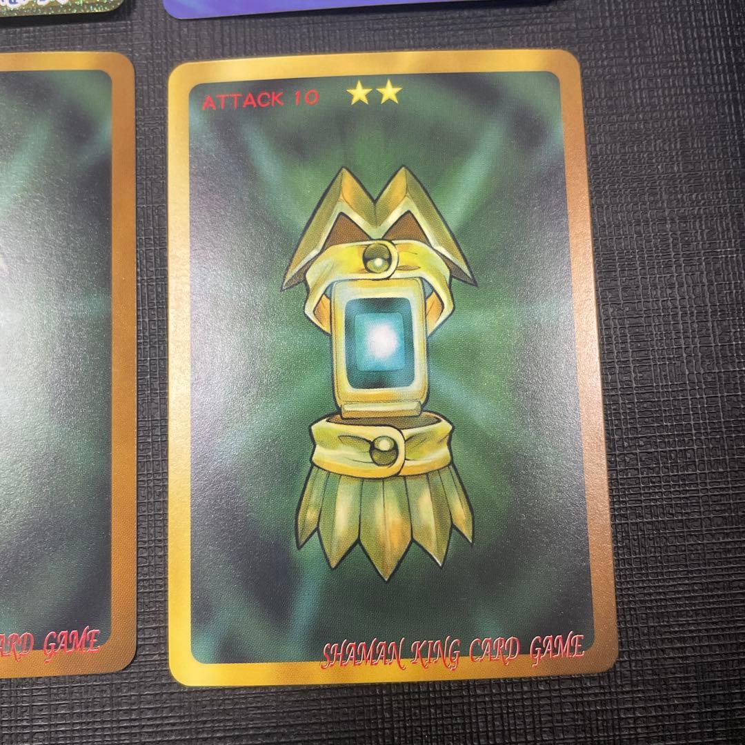 シャーマンキングカード　GB Ver 001-009 コンプセット