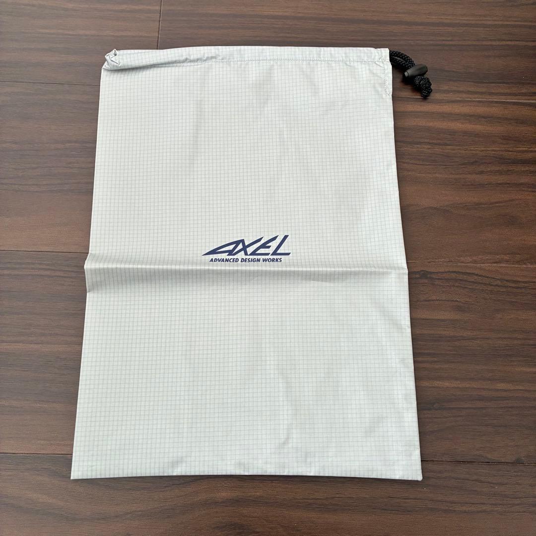 AXEL メンズ レインウェア グレー M ゴアテックス ゴルフ