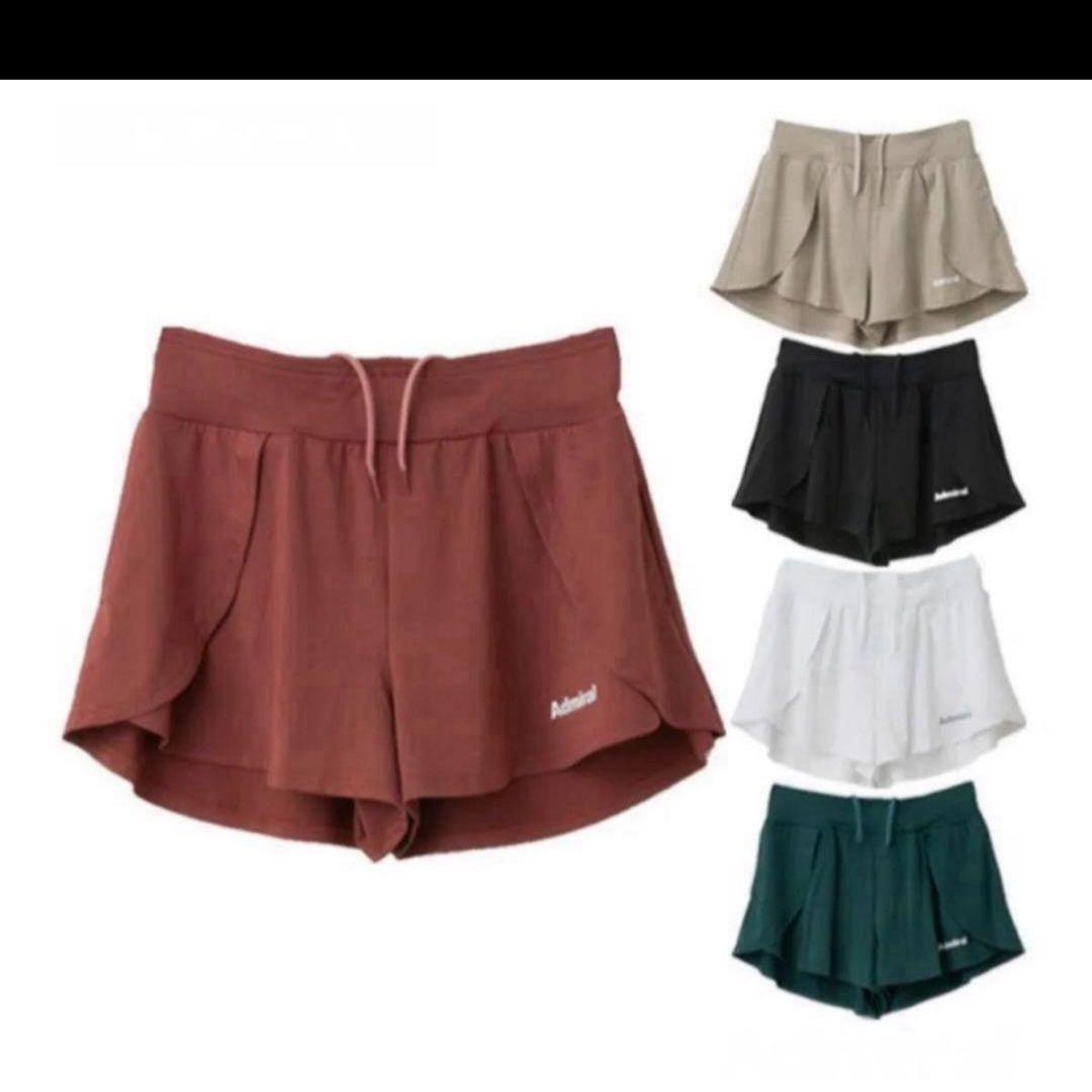 Admiral 赤 スカート・スコート　M