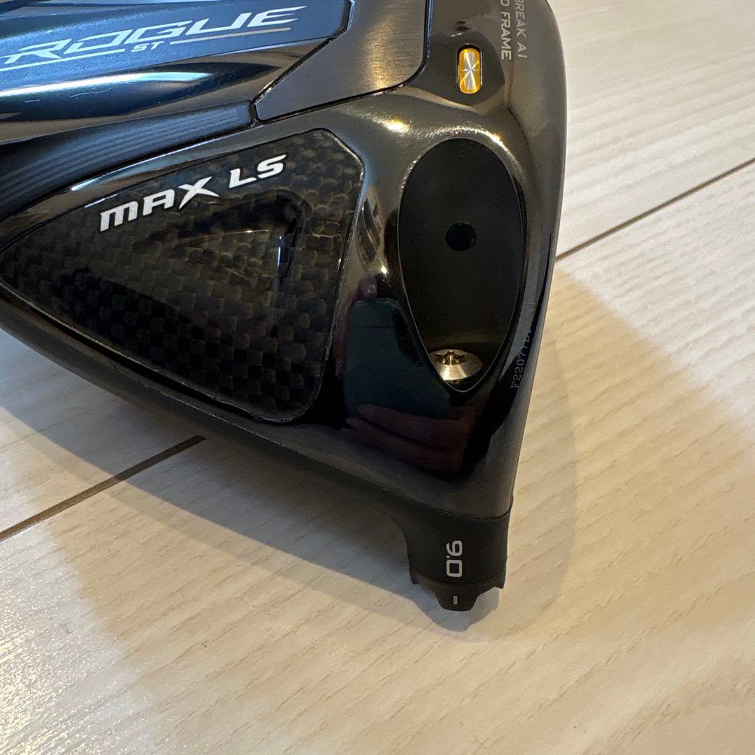 キャロウェイ　ローグST MAX LS 9.0° ヘッドのみ
