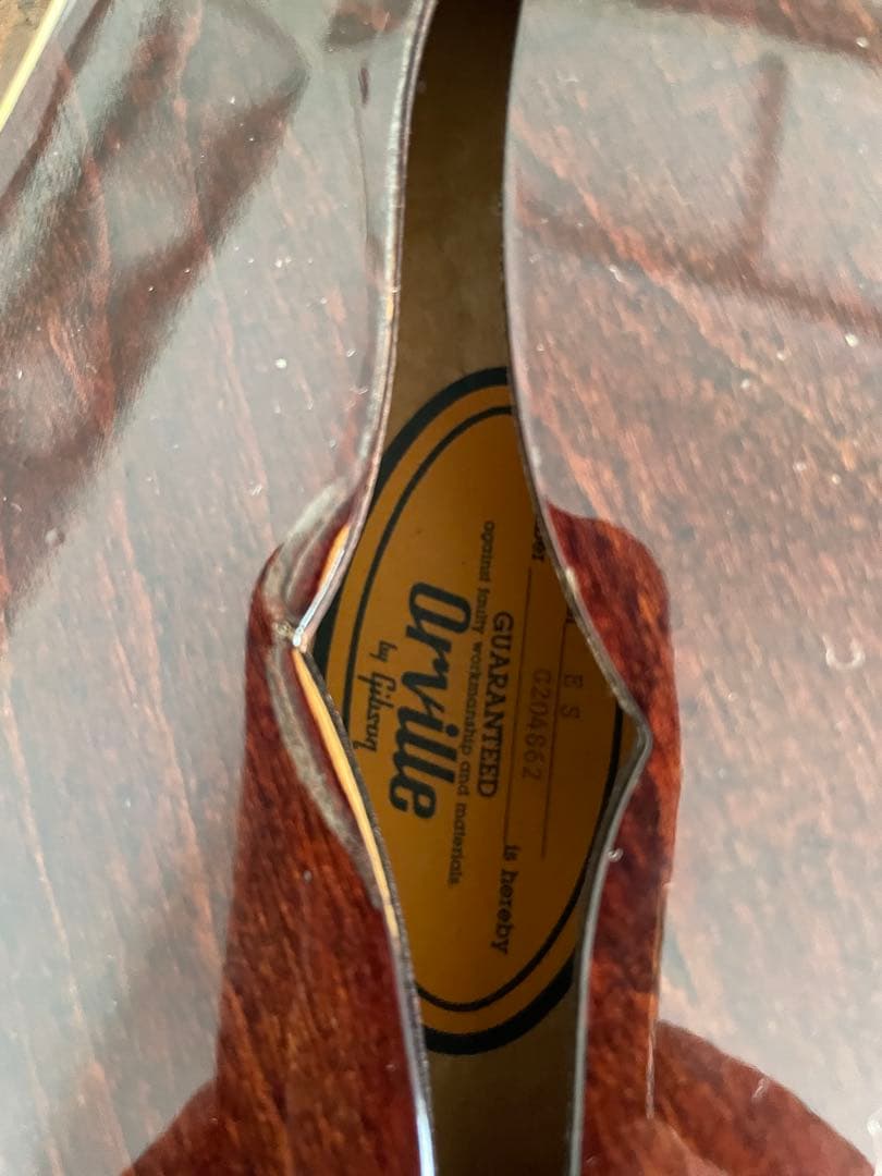 ギター Orville by Gibson ES-335