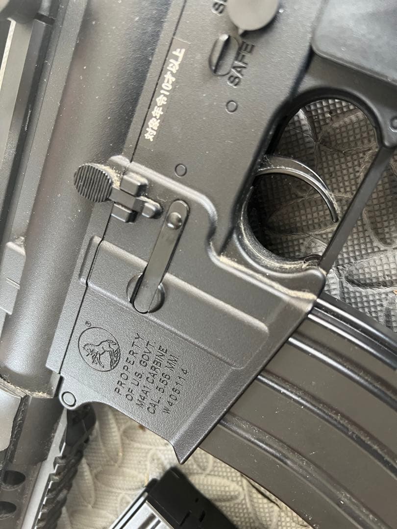 東京マルイ 電動ガン ライトプロ M4 CQB ブラック 10才以上用 エアガン