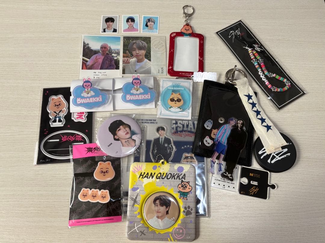 straykids ハン トレカ 特典＋封入 グッズ まとめ売り