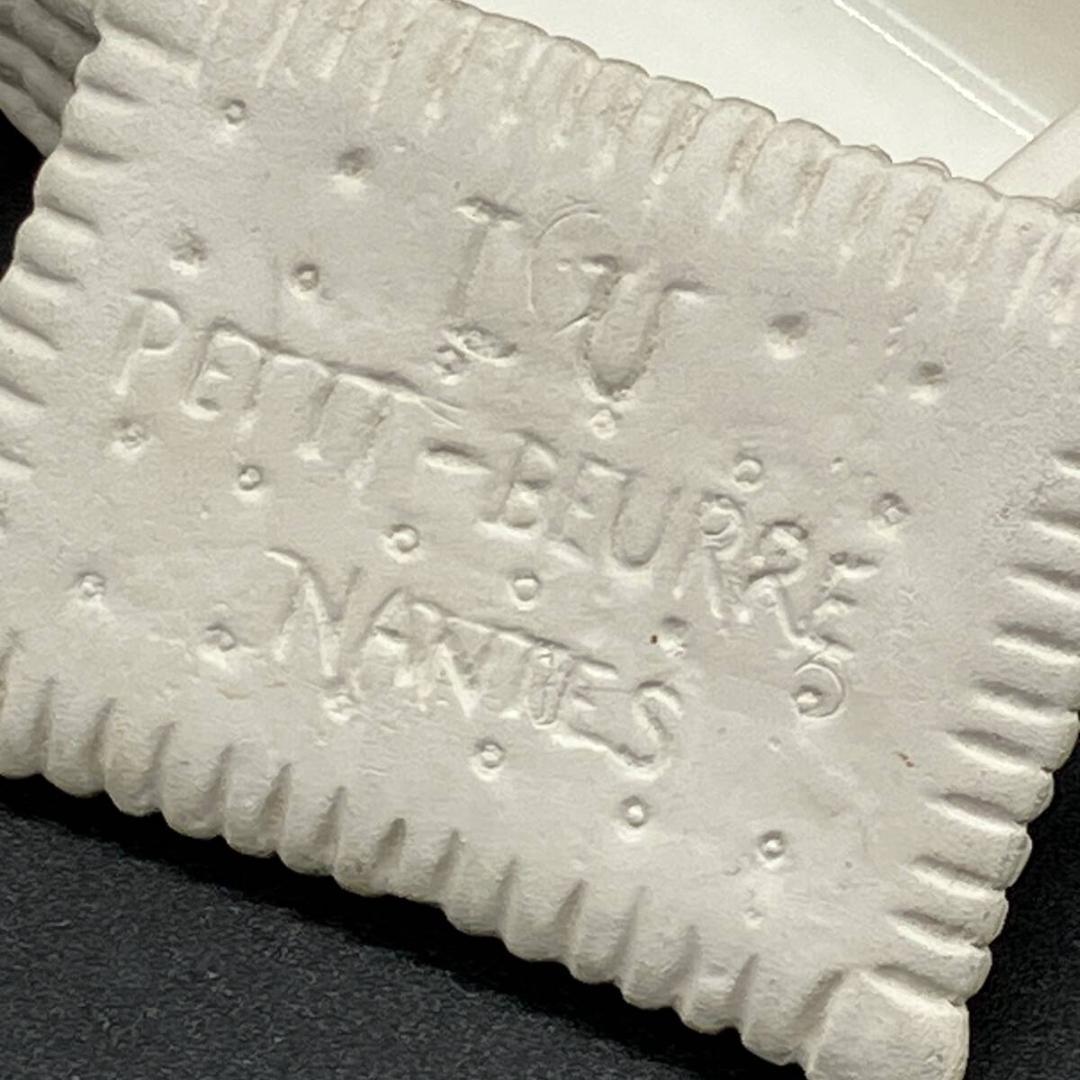 LU ビスケット　陶器　小物入れ　非売品　Lefevre Utile　フランス