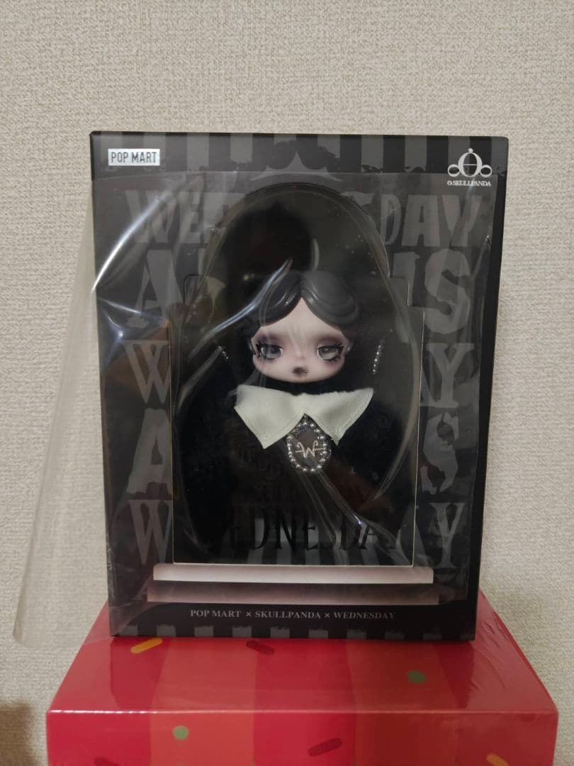 SKULLPANDA US限定 Wednesday ウェンズデー