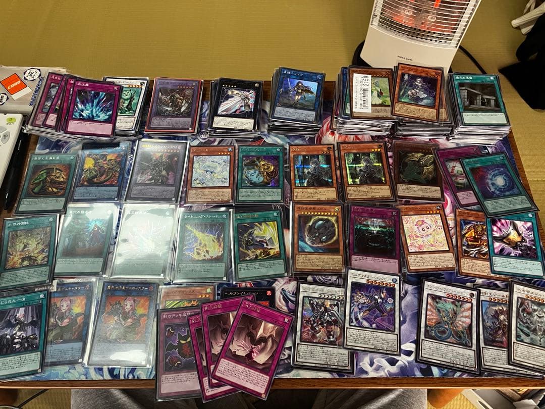 栗*典様 遊戯王OCGカードセット　まとめ売り　引退　処分