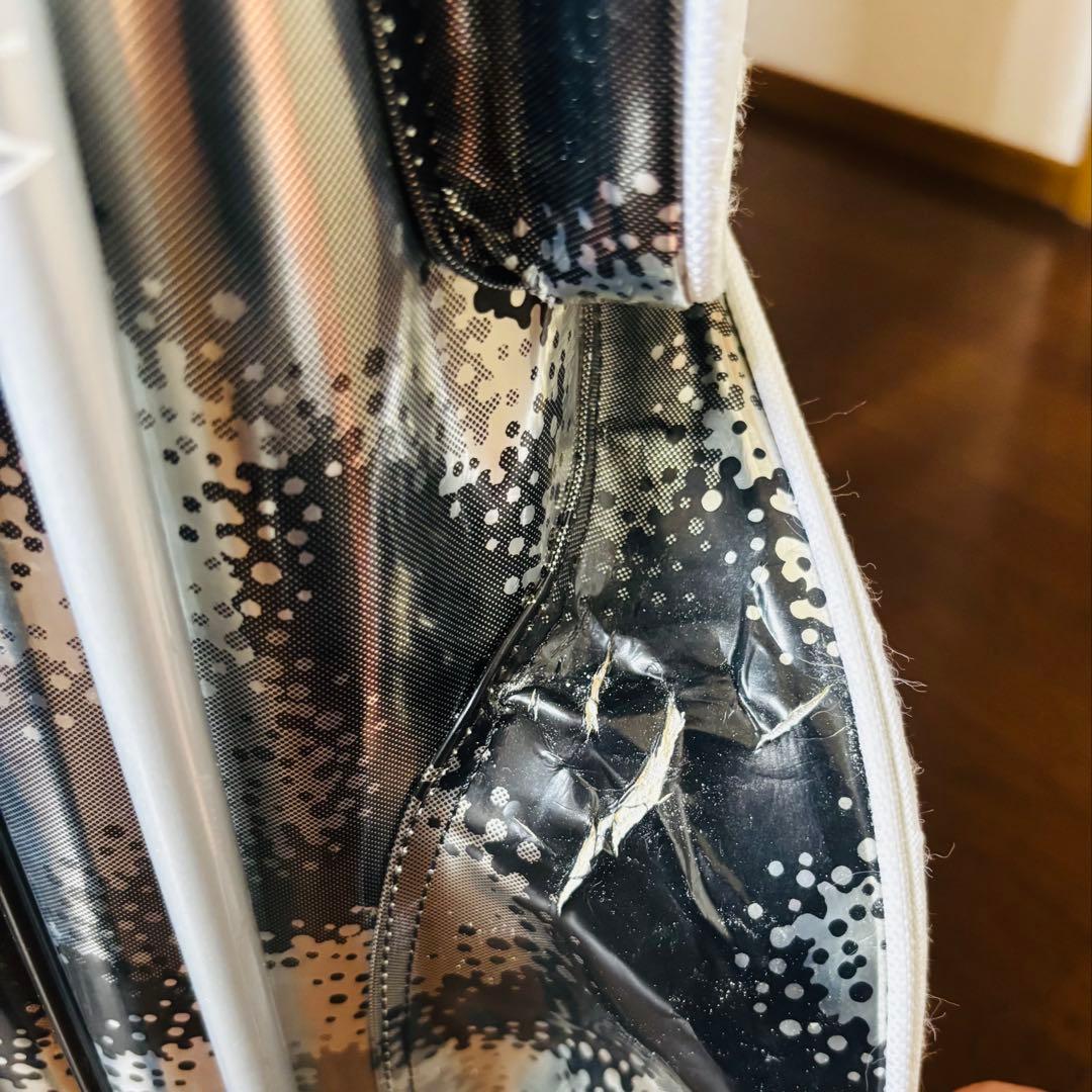 【MARK＆LONAマーク&ロナ　キャディバック　スタンド式　カモフラ柄】