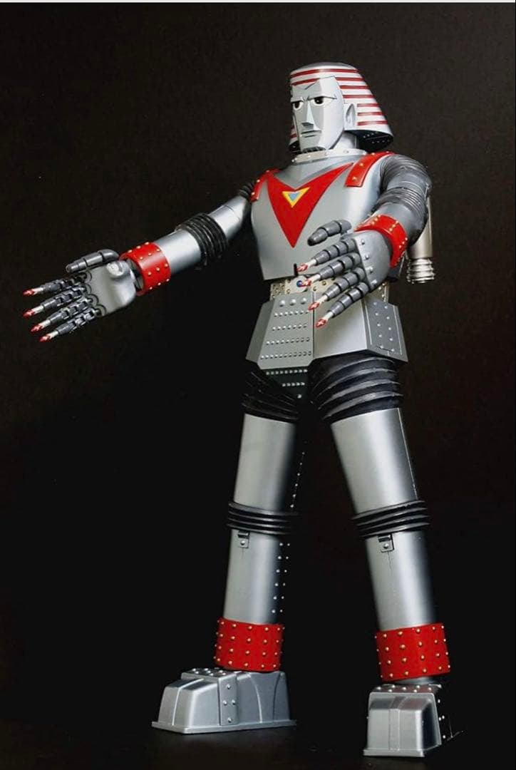 [未開封]GRAND ACTION BIGSIZE MODEL ジャイアントロボ