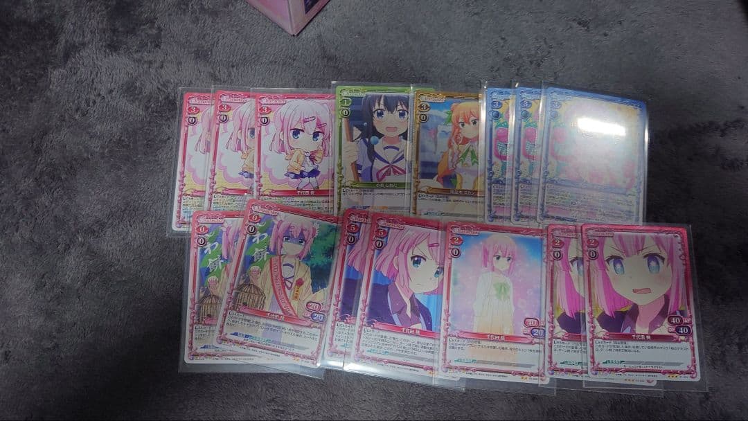プレメモ　まちカドまぞくデッキパーツまとめ