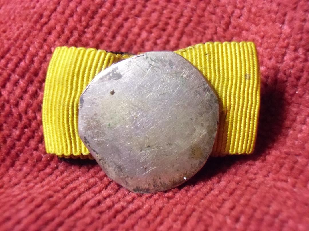 W帝政ドイツ軍/プロイセン王国＊将官～将校用＊４連ボタン穴用略綬（実物）