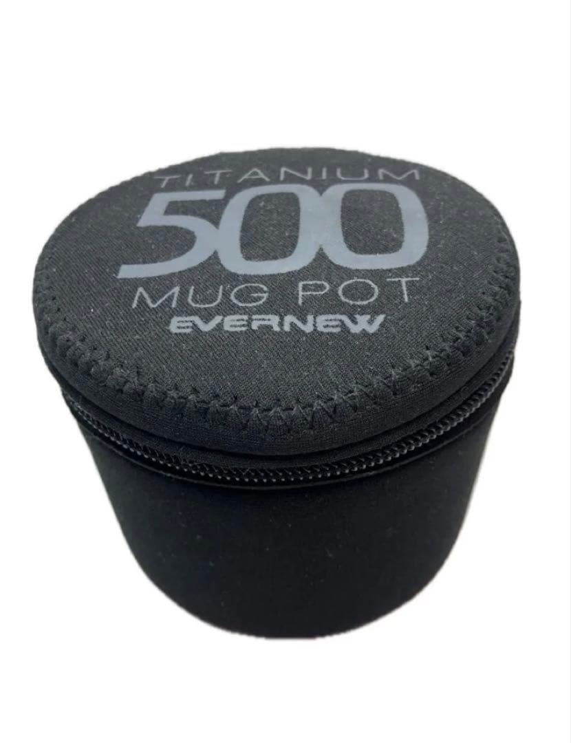 バーベキュー・調理用品 EVERNEW Ti Mug pot 500 Stove set