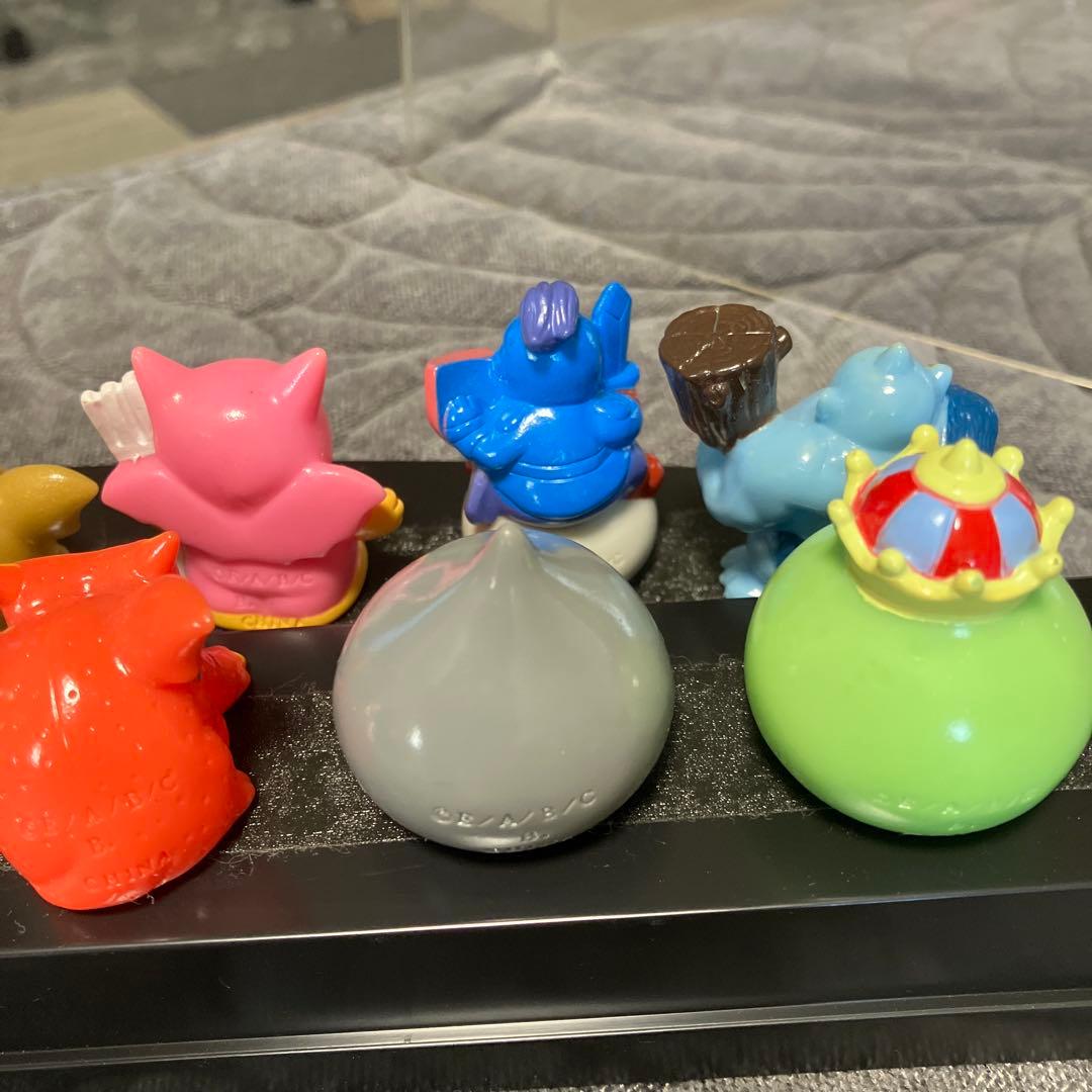 激レア】ドラゴンクエスト 天空の章 ソフビ 指人形 フィギュア セット 当時物