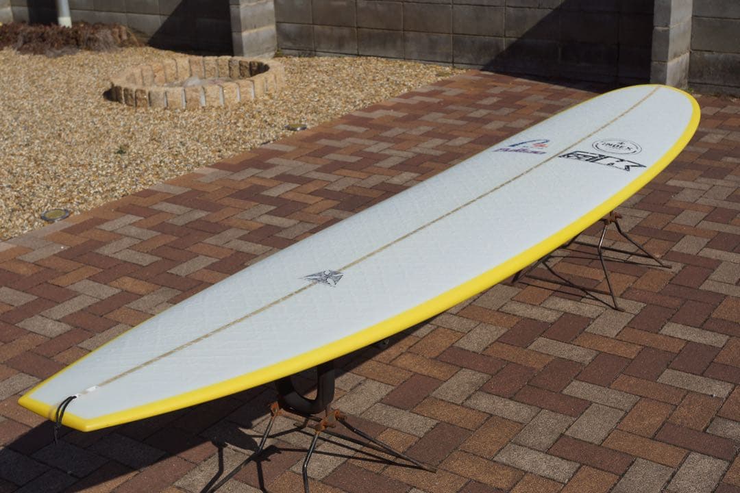 サーフィン・ロングボード、プロ使用