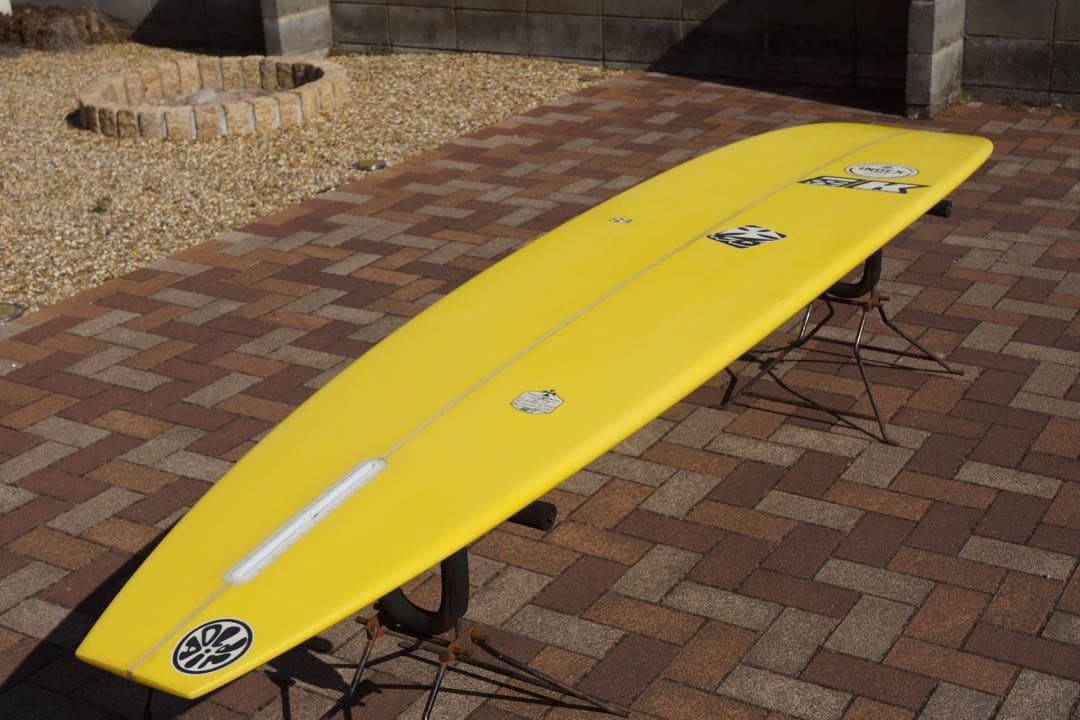 サーフィン・ロングボード、プロ使用