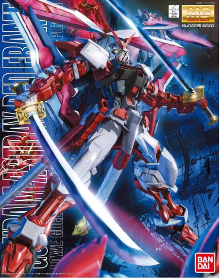 【新品未開封】MG ガンダムアストレイ レッドフレーム改 1/100