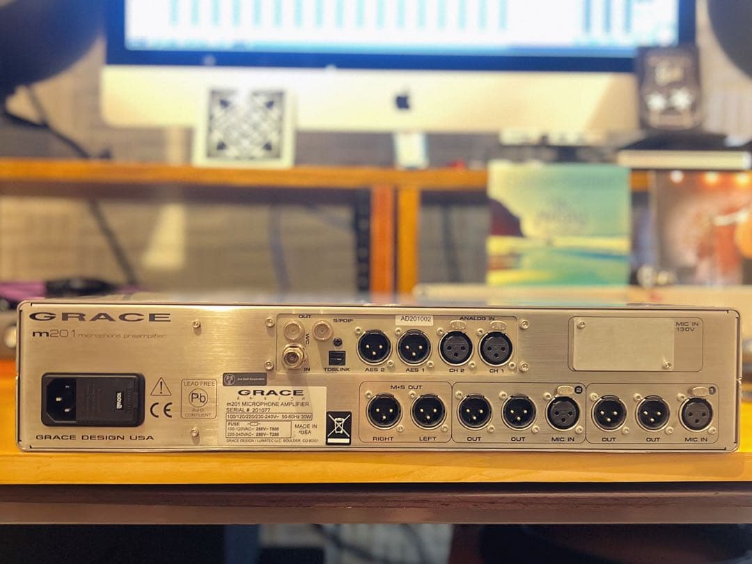 【完動美品】GRACE design m201 ADC Factory