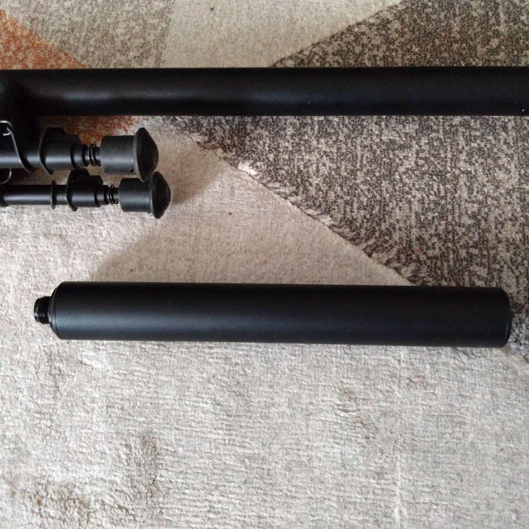 L96AWS ボルトアクションエアライフル ブラックストック
