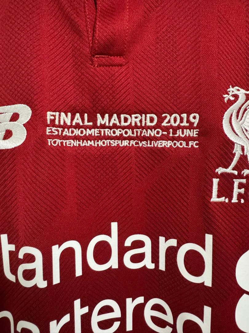 リヴァプール ユニフォーム サラー 18-19  CL仕様