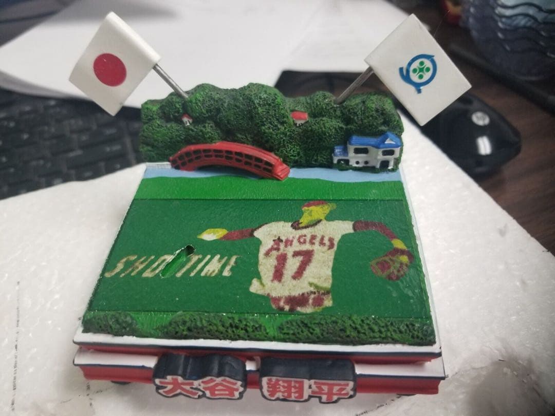 【激レア】海外限定 大谷翔平 ボブルヘッド エンゼルス 521個限定 数量限定