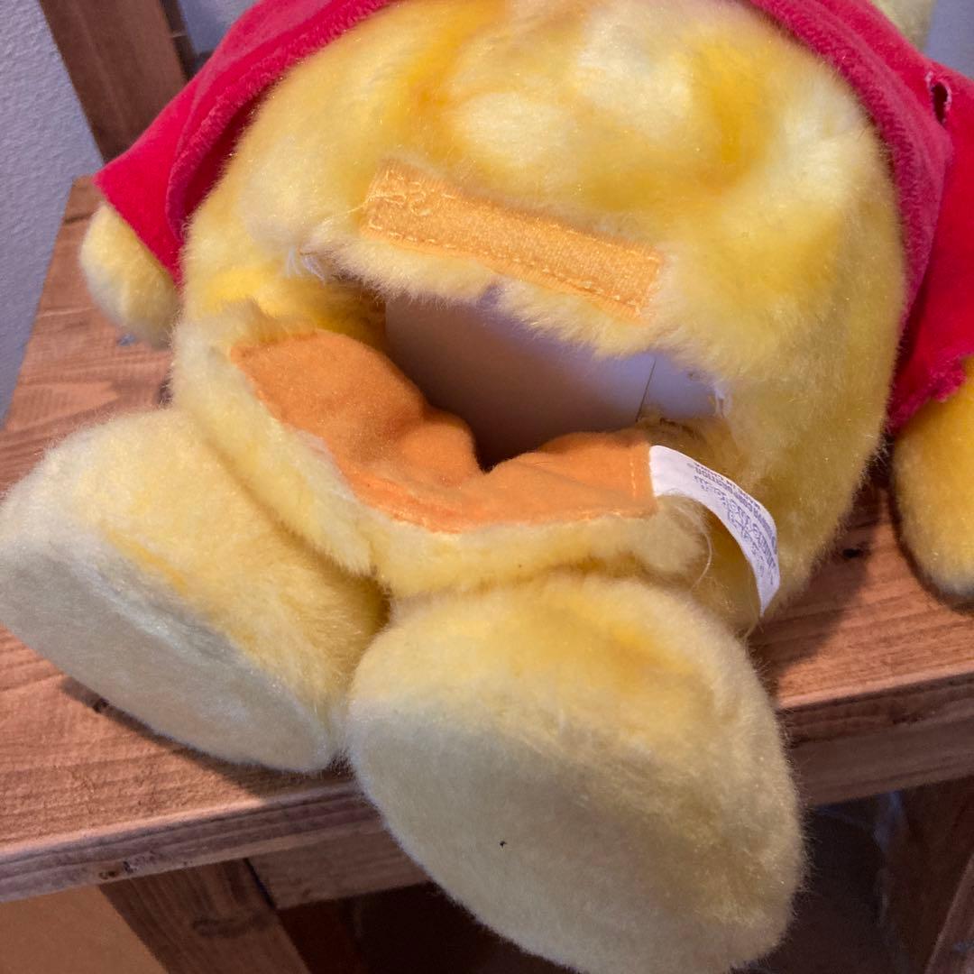 くまのプーさん　Dancing Winnie the Pooh 歌う　ぬいぐるみ