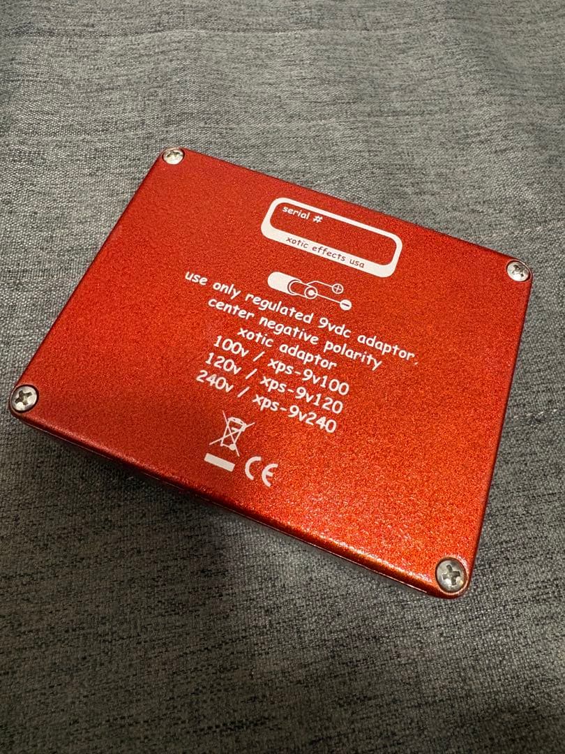 ギター XOTIC BB+