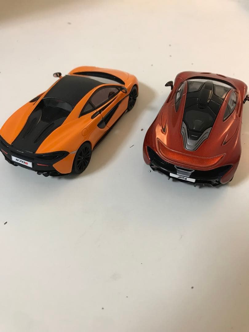 マクラーレンミニカーまとめ売り