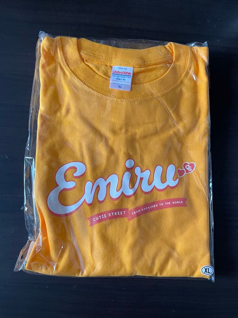 CUTIESTREET 推しアピ Tシャツ 桜庭 川本 古澤 佐野