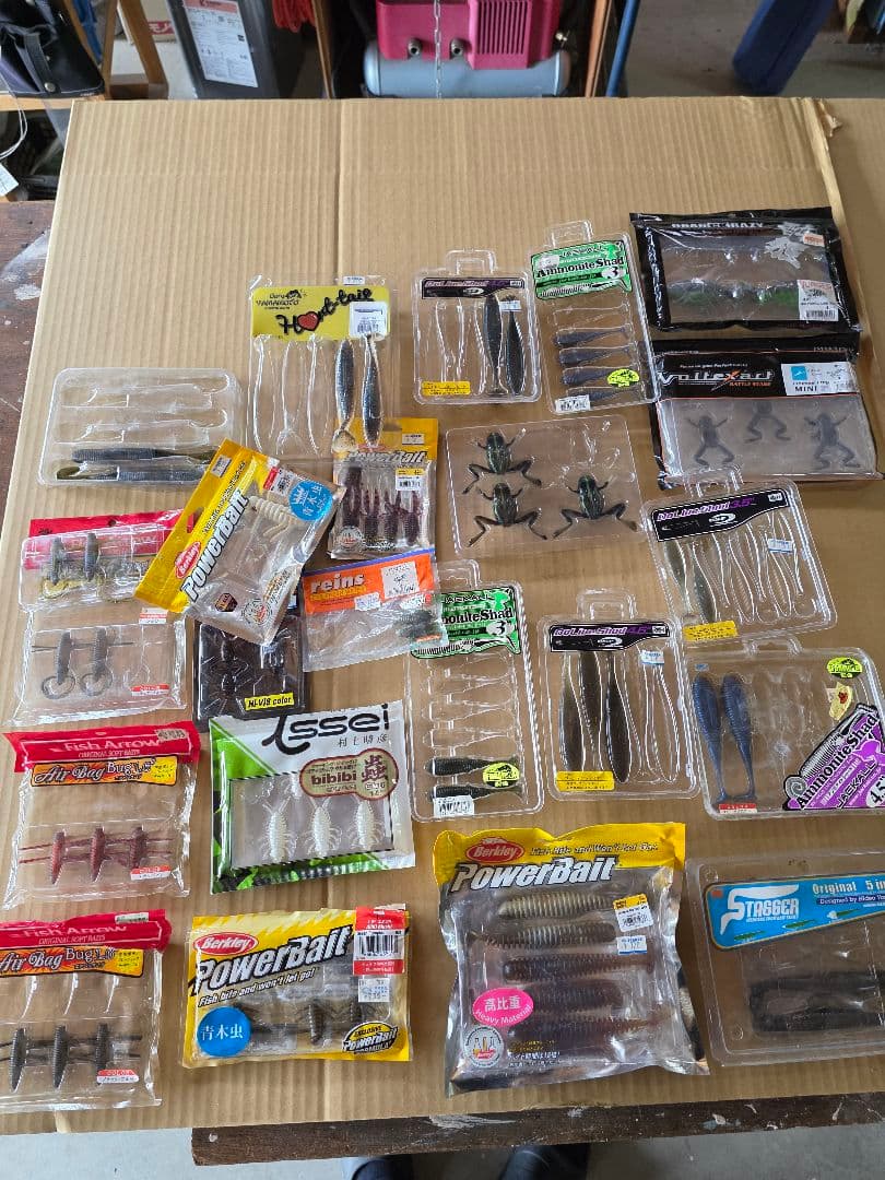 バス釣り引退　ルアー、ワーム　まとめ売り