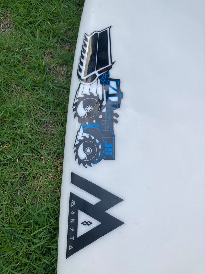 JS monsta8 サーフボード 5\"6 22.5L モンスタ8 モンスター8