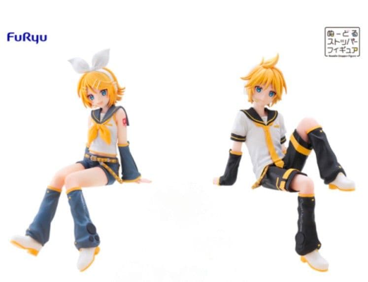 ✩.*˚フリューくじ B賞、C賞 ぬーどるストッパー セット✩.*˚リン レン