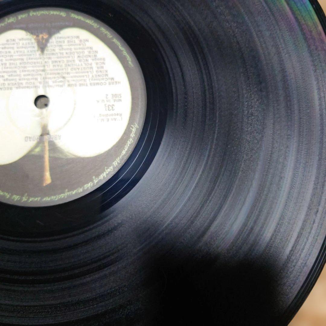 UK初回マトThe Beatles Abbey Road