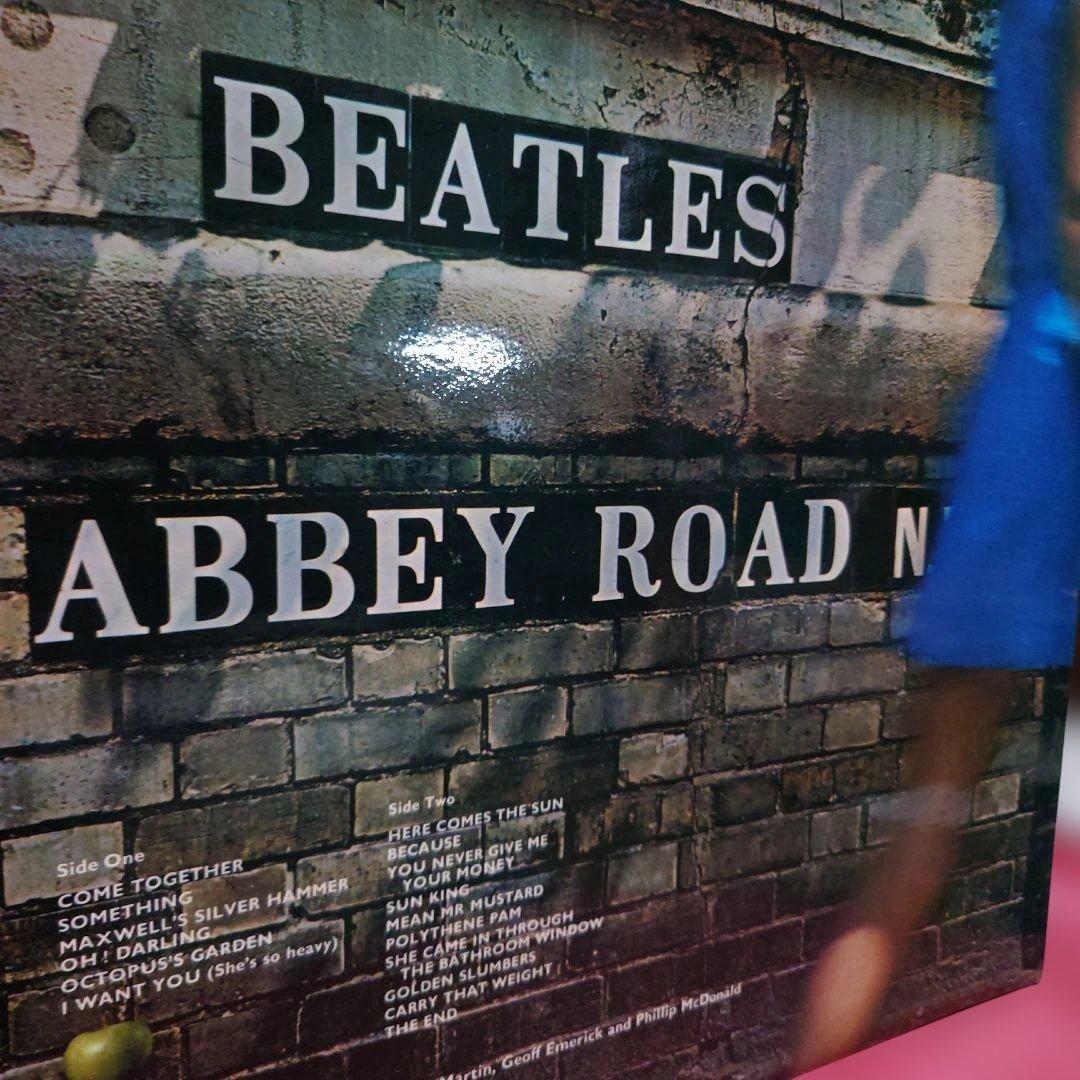 UK初回マトThe Beatles Abbey Road