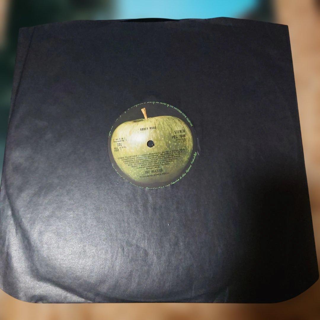 UK初回マトThe Beatles Abbey Road
