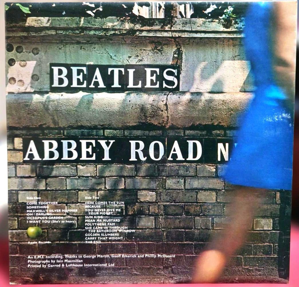 UK初回マトThe Beatles Abbey Road