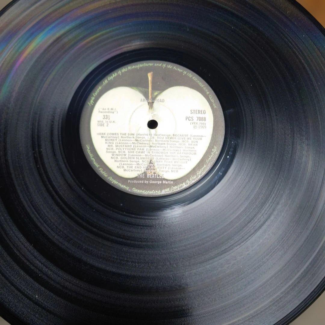 UK初回マトThe Beatles Abbey Road