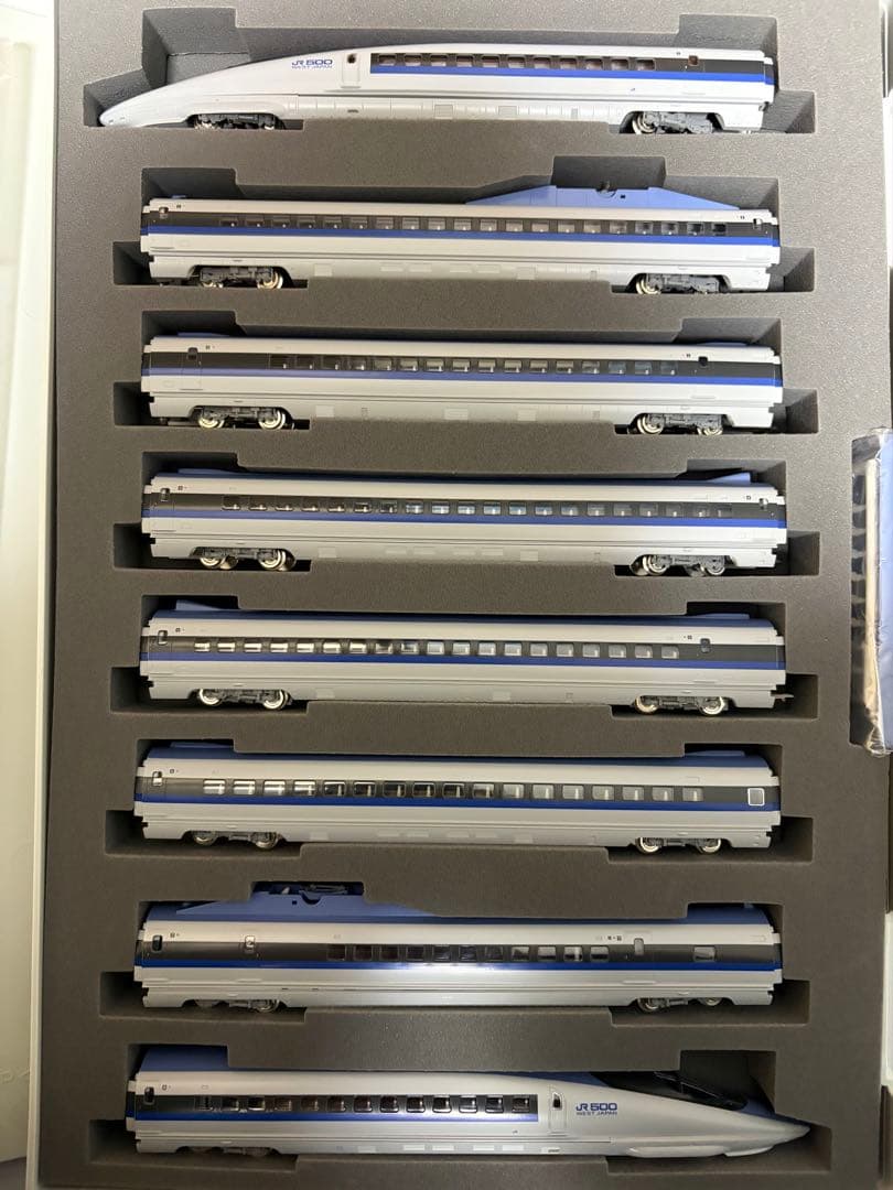TOMIX Nゲージ 92815 JR 500 7000系　山陽新幹線　こだま