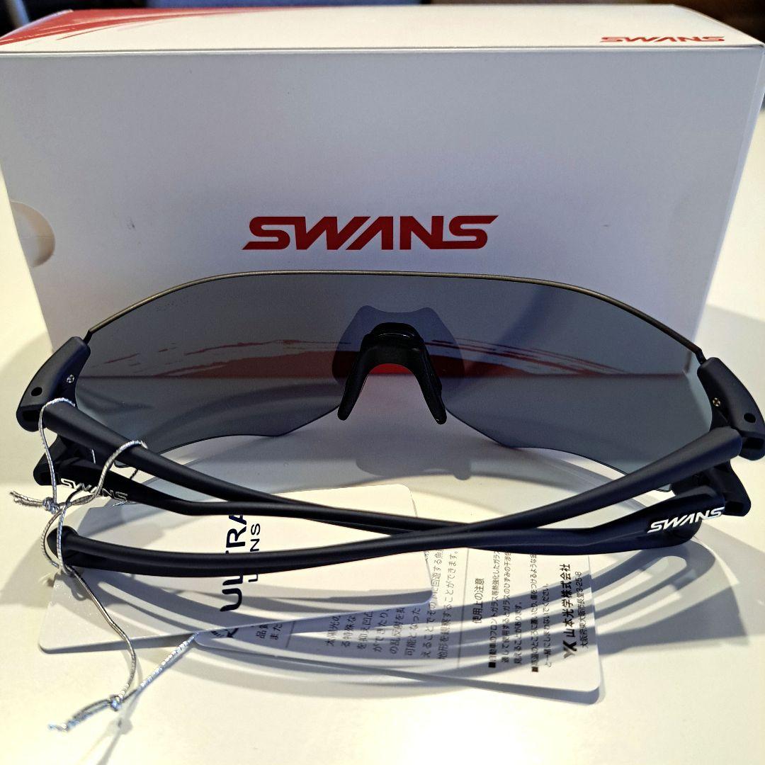 ⚫新品未使用⚫SWANS スワンズ サングラス 偏光 EN8-0067 ゴルフ