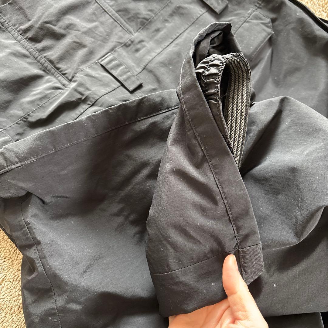 BURTON スノーボード上下キッズXL ブラック