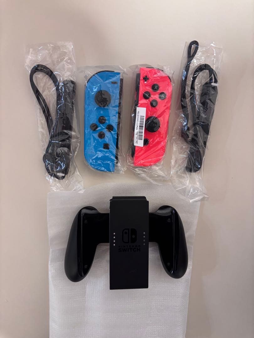 Nintendo Switchバッテリー強化版 本体箱付属品完備　任天堂スイッチ