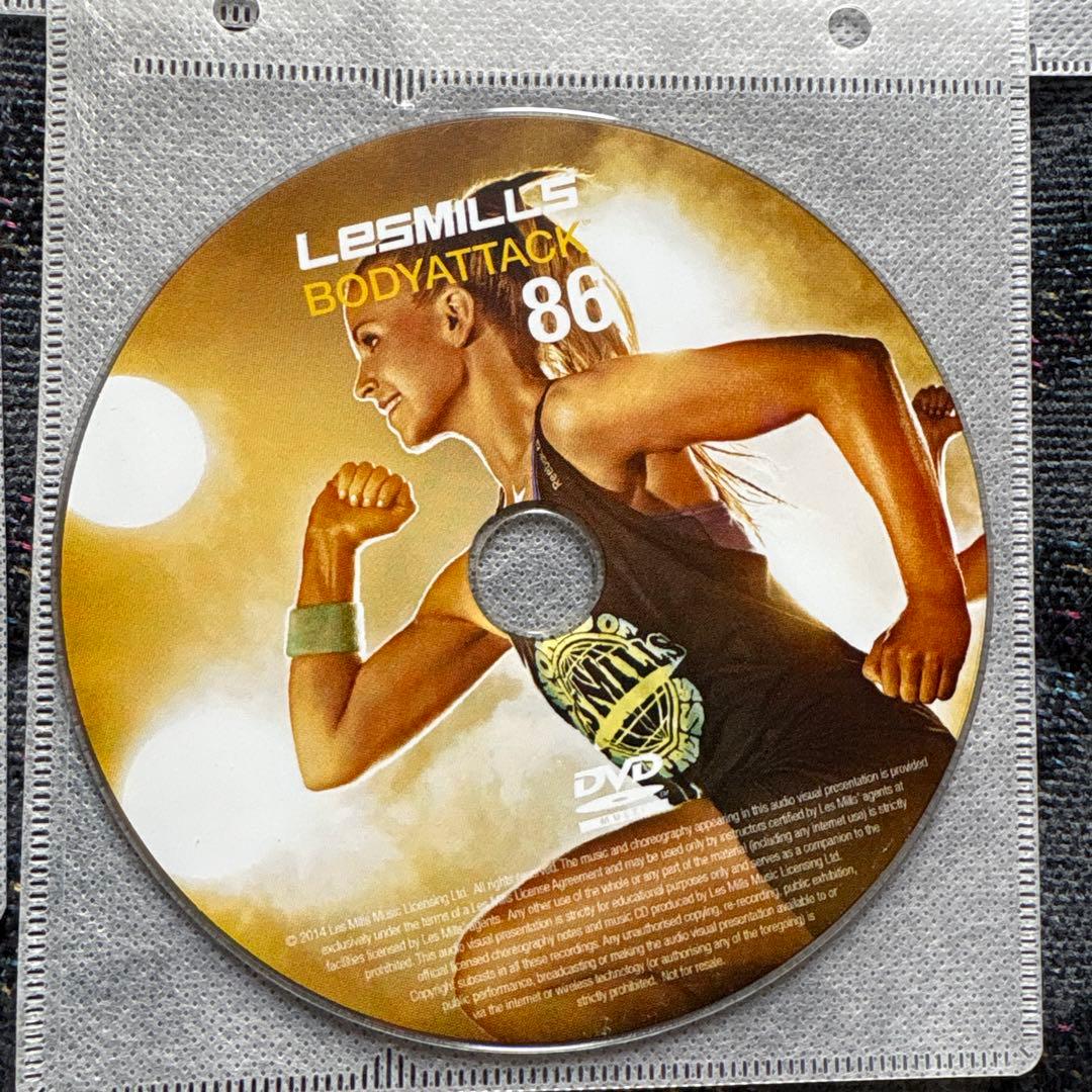 レズミルズ　ボディアタック　DVD