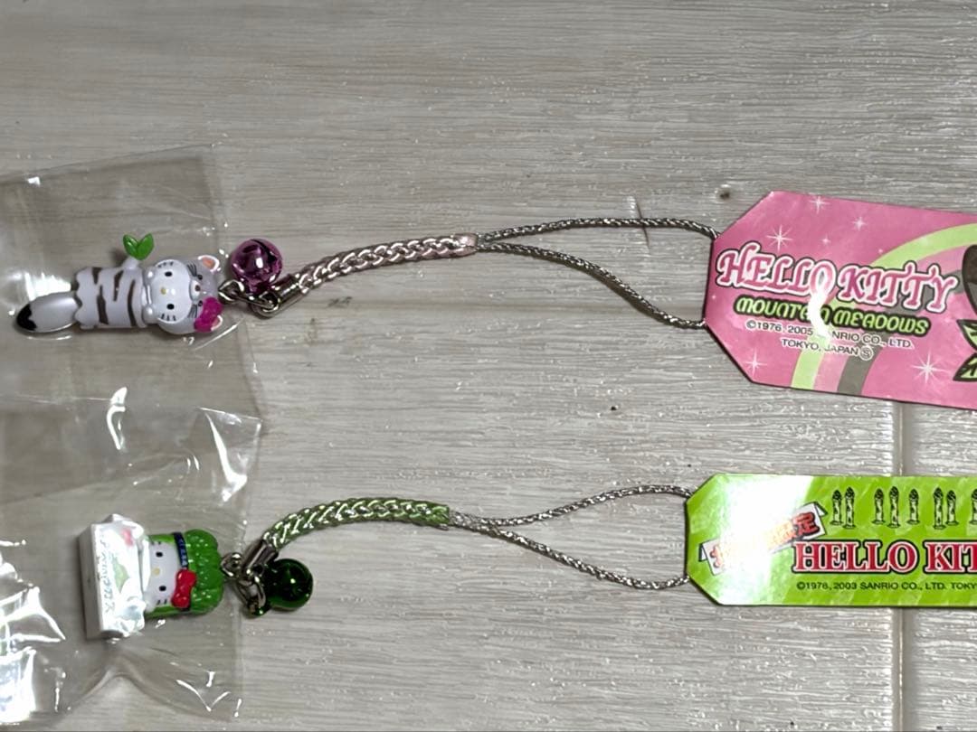 ご当地キティ 根付け ストラップ 18個 まとめ売り