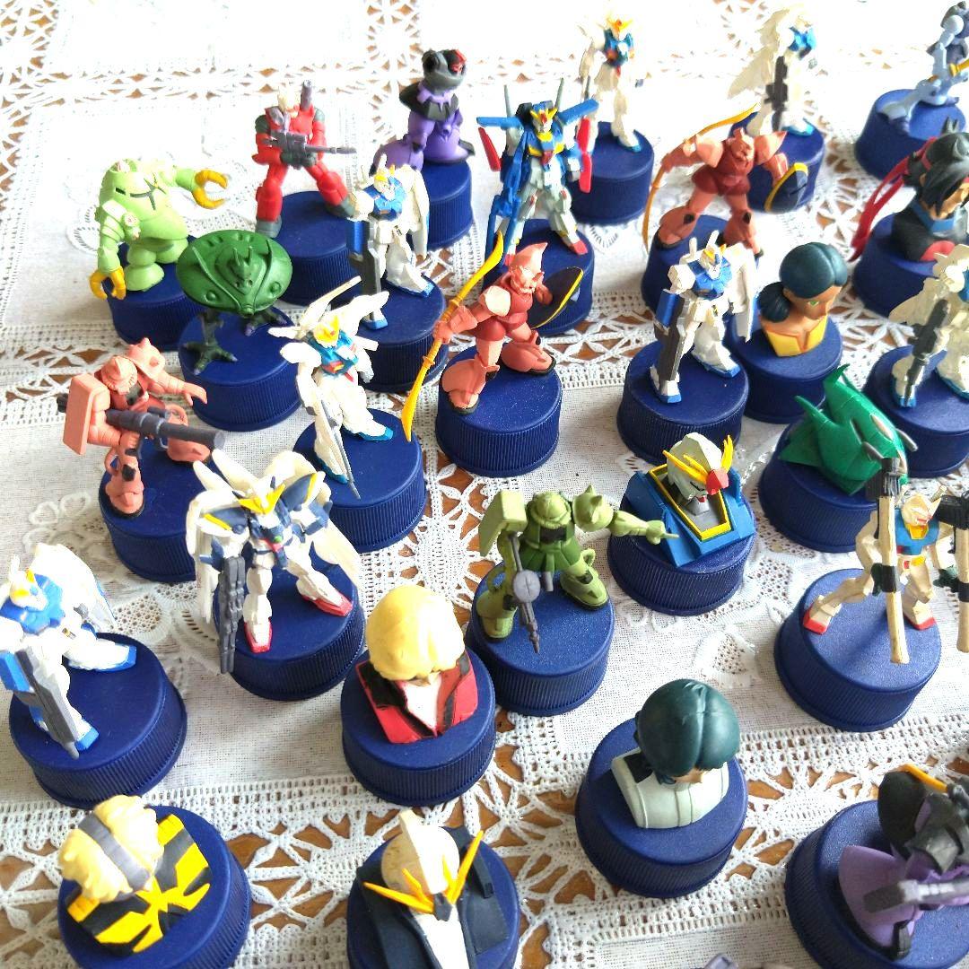 ガンダム　ボトルキャップ