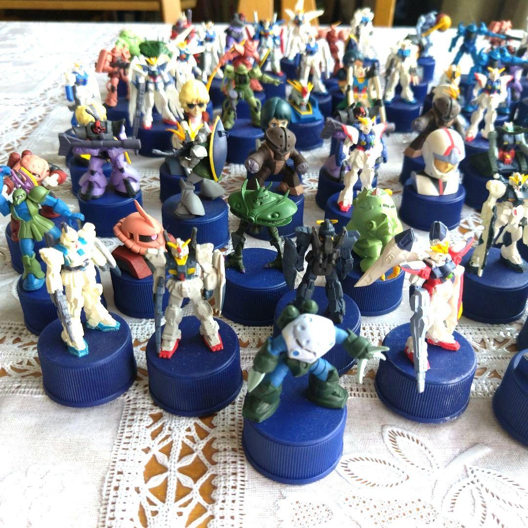 ガンダム　ボトルキャップ