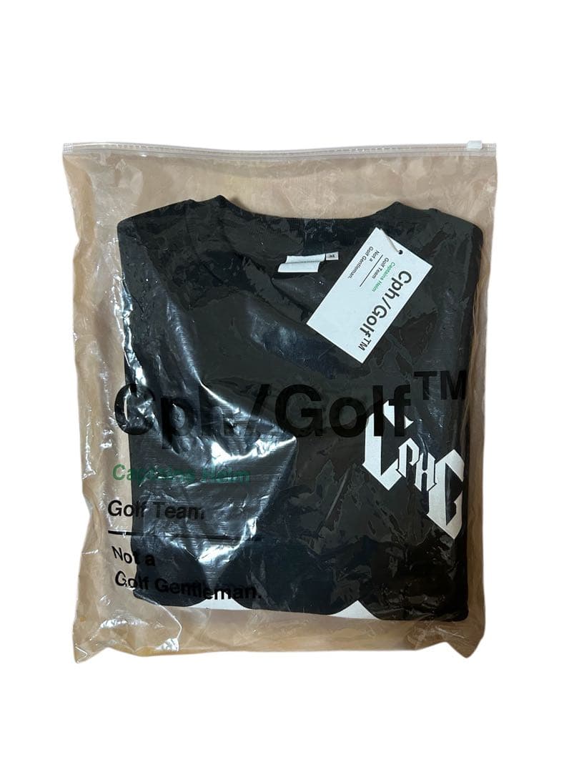 キャプテンズヘルム ゴルフ Cph/Golf IN OUT クルースウェット M